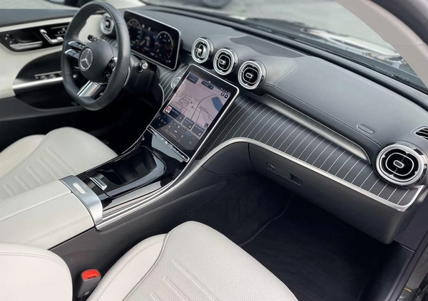 Mercedes-Benz Klasa C cena 229900 przebieg: 27600, rok produkcji 2022 z Nasielsk małe 154